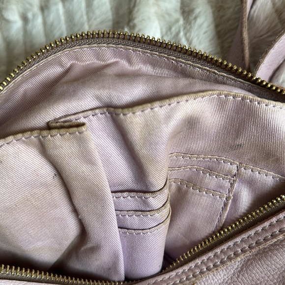 Fossil Pink Crossbody Bag - Picture 5 of 5